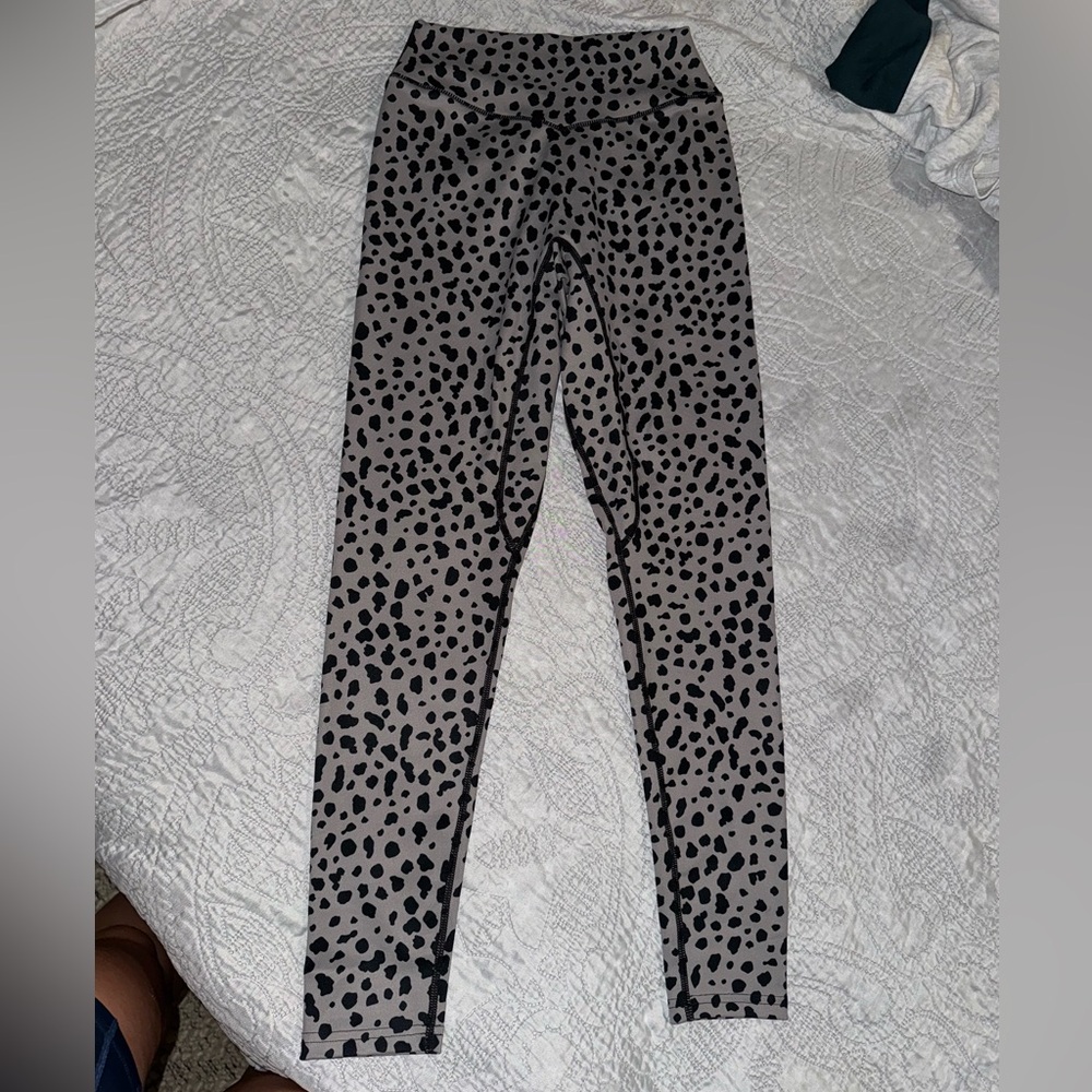 Leopard Print Women's Leggings